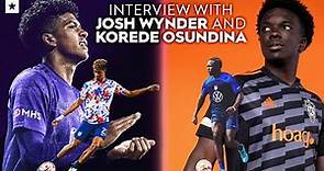 USL Championship's Young Talent Making Their Mark | Interview with Josh Wynder and Korede Osundina