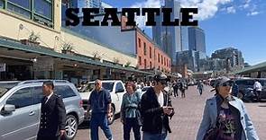 The Emerald City : Walking Seattle from Space Needle to Pike Place Market