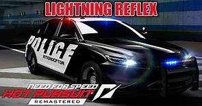 Need for Speed Hot Pursuit Remastered – Lightning Reflex - Police Interceptor Concept Gameplay