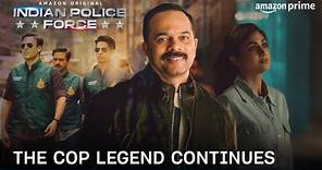 Rohit Shetty's Copverse | Indian Police Force | Prime Video India