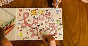 DIE ANTWOORD - LOVE DRUG (Lyric video)