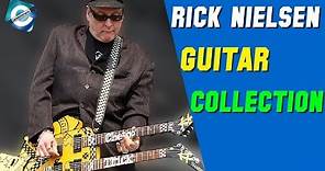 Cheap Trick lead guitarist Rick Nielsen guitar collection