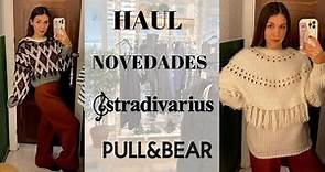 HAUL STRADIVARIUS Y PULL AND BEAR | Nueva Colección | Diciembre 2023