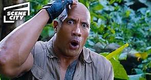 JUMANJI: En la selva: Aterrizaje en el Juego (clip The Rock 4K HD)