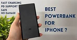 Best & Safe Powerbank for iPhone 14, iPhone 13, iPhone 12, iPhone 14 pro | PD charging | Fast