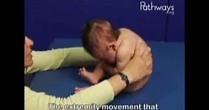 4 Month Old Babies in Sitting Position, demonstrating Typical and Atypical Development