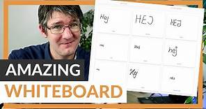Amazing Online Whiteboard with Collaboration and its FREE!