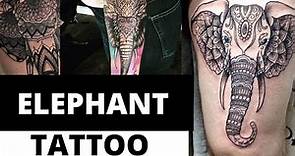 Top Beautiful Elephant Tattoo designs - Inspirational Elephant Tattoos ideas for Men and Women