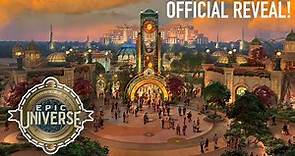 Epic Universe First Official Look - New for 2025 Orlando Theme Park