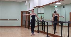 Barre (Full) - Grade 5 - Royal Academy of Dance