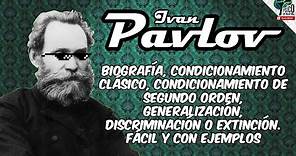 IVAN PAVLOV (TODA SU TEORÍA RESUMIDA FÁCIL) Condicionamiento Clásico | Conductismo con ejemplos