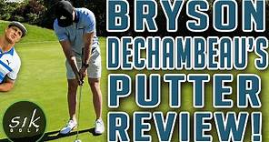 I used BRYSON DECHAMBEAU'S SIK PUTTER! Arm-Lock Putter Review