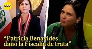 Sobre Ministerio Público: Marisol Pérez Tello afirma que defiende instituciones y no personas