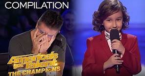 The Very BEST Comedy From JJ Pantano! - America's Got Talent: The Champions