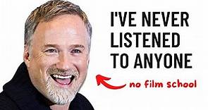 DAVID FINCHER - HOW TO SUCCEED IN FILMMAKING