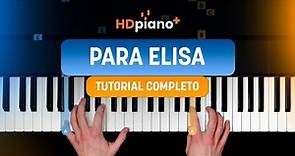 "Para Elisa" de Beethoven - TUTORIAL COMPLETO DEFINITIVO (2023)