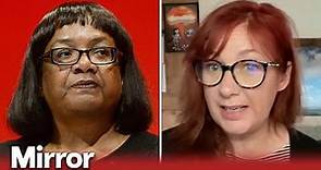 Why was Diane Abbott suspended by Labour?