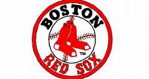 How to draw The Boston Red Sox logo