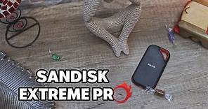 Análisis SanDisk Extreme Pro, compacto y veloz 🚀