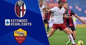 Bologna vs. Roma: Extended Highlights | Serie A | CBS Sports Golazo