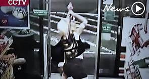 Brutal Axe Attack in Enmore 7-Eleven