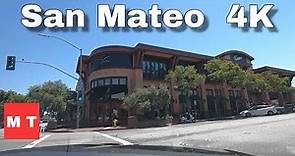 San Mateo California USA - Downtown Drive 🏆