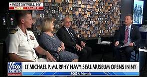Michael P. Murphy Navy SEAL Museum opens in New York