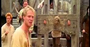 A Knights Tale - Chaucer's Plea in front of Pillory