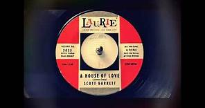TEEN Scott Garrett - A House Of Love (1959)