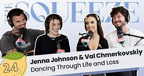 Jenna Johnson and Val Chmerkovskiy: Dancing Through Life And Loss