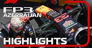 FP3 Highlights | 2021 Azerbaijan Grand Prix