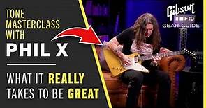 Phil X on Bon Jovi, Van Halen, & What It REALLY Takes To Be A Great Guitarist