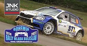 Best of 49. Bohemia Rally Mladá Boleslav 2022 (crash & action)
