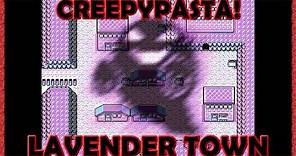 💀 POKEMON: LA CREEPYPASTA MAS PERTURBADORA: SINDROME PUEBLO LAVANDA - LAVENDER TOWN 😮