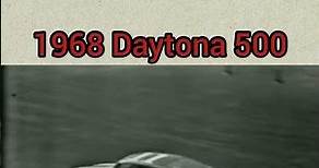 Mario Andretti And Buddy Baker Crash At Daytona