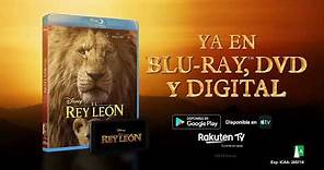El Rey León (2019) | Ya disponible en DVD, Blu-ray™ y digital | HD