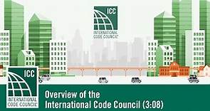 Overview of the International Code Council 3:08