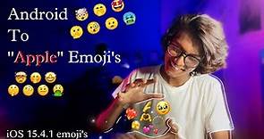 iOS 15.4 Emoji’s on Android | How to get iOS emojis on any Android device