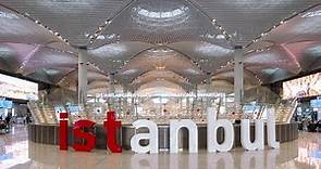 Las instalaciones del aeropuerto de Estambul, Turquía, reconocido como uno de los mejores del mundo