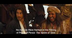 Prince of Persia: The Sands of Time - The Mighty Ostrich Clip