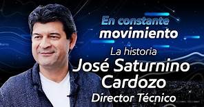 La historia del diablo mayor, entrevista con José Saturnino Cardozo #EnConstanteMovimiento