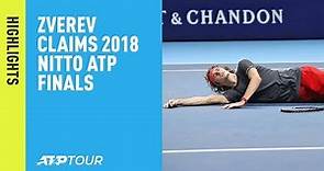 ATP年終賽／扳倒球王喬帥 澤瑞夫奪冠