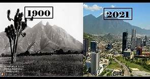 Monterrey evolución, 1900-2021