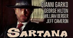 SARTANA, el misterioso y elegante pistolero del spaghetti wéstern