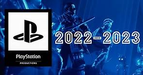 PlayStation Productions Opening Animation 2022-2023