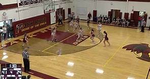 Park Ridge High School vs Waldwick High School Womens Varsity Basketball