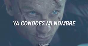 You Know My Name - Chris Cornell |Sub. Español| [007: Casino Royale]