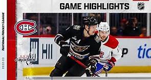 Canadiens @ Capitals 12/31 | NHL Highlights
