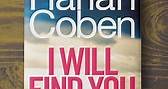 I Will Find You - Harlan Coben