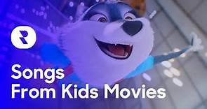 Songs From Kids Movies 🎠 Children's Movies Soundtracks Mix 🎠 Music For Kids Playlist